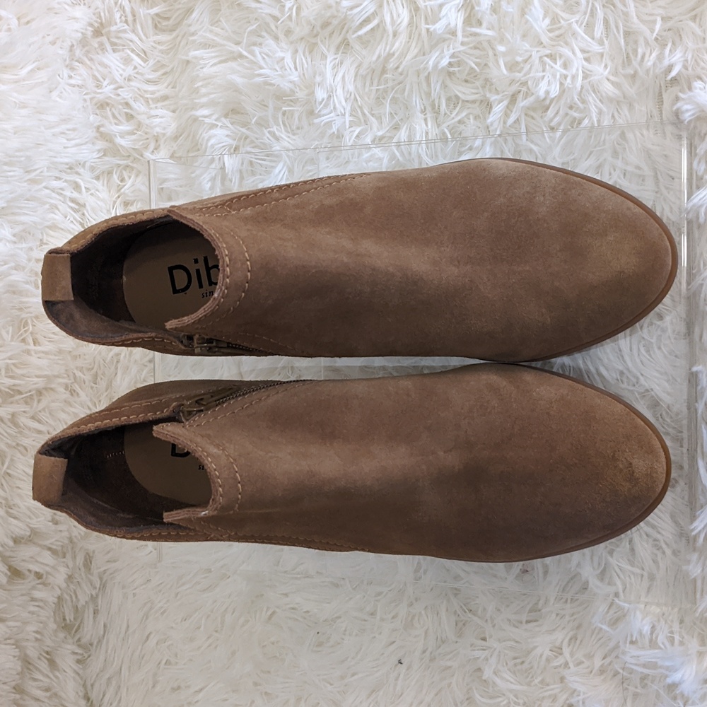 NWOB Diba Genuine Leather Sz 9 Ankle Boots - Picture 2 of 7